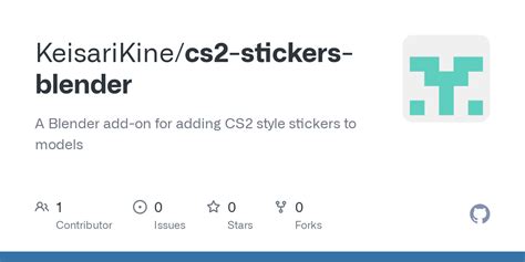 cs2 blender models|GitHub .